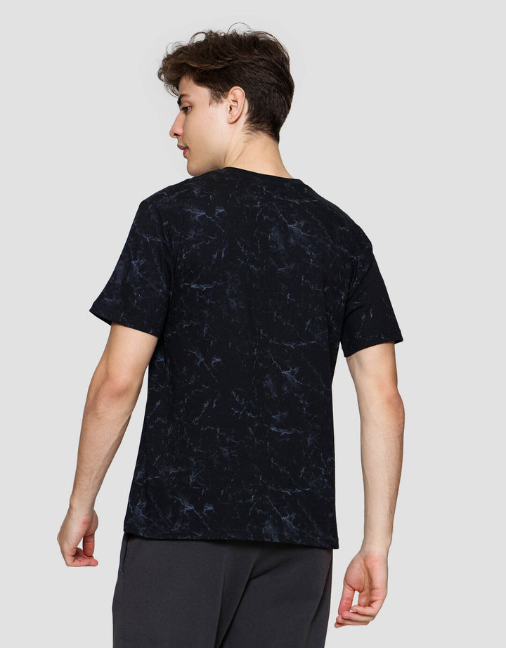 Nevada Aop - Style Escape Kaos Lengan Pendek Pria