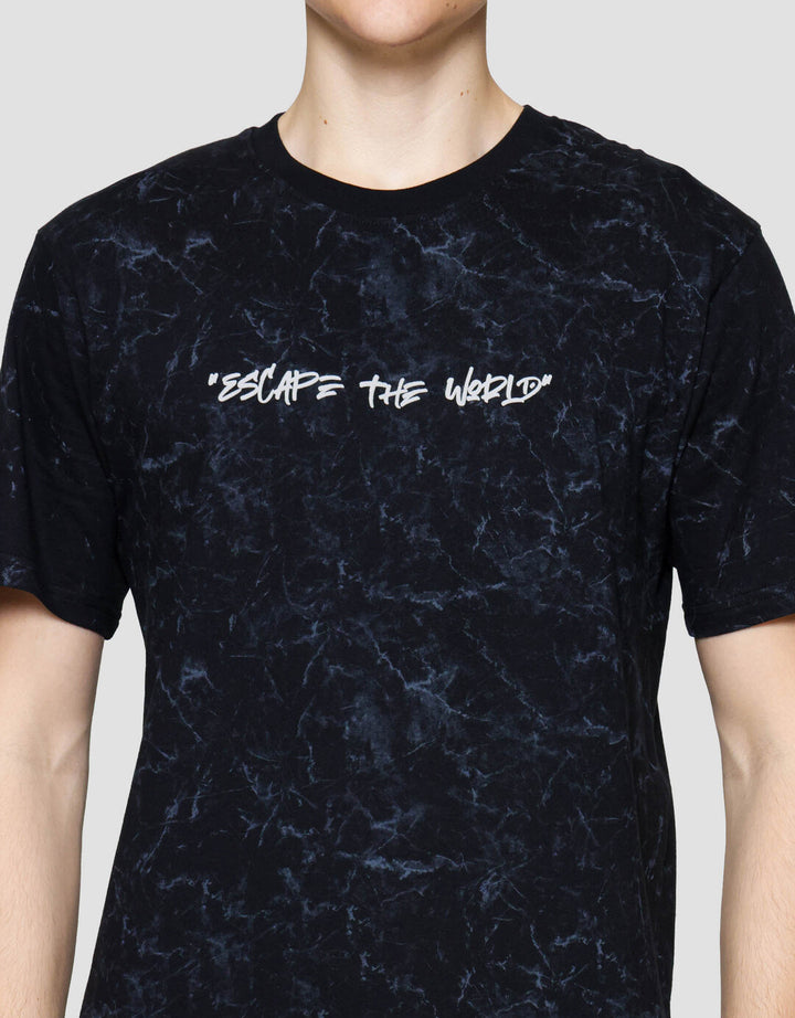 Nevada Aop - Style Escape Kaos Lengan Pendek Pria