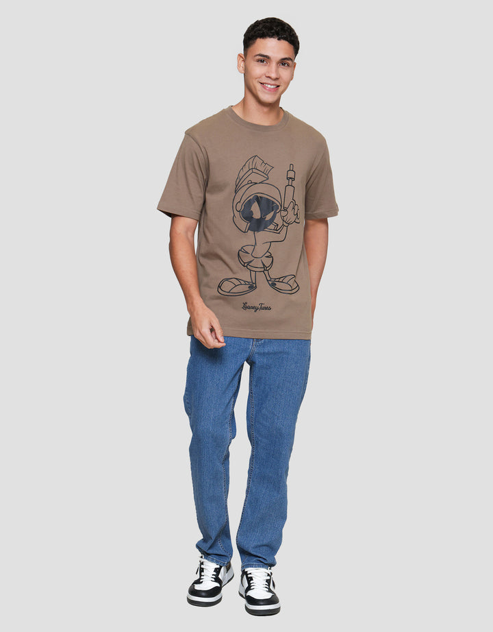 Nevada Wb Marvin - Style Tunes Kaos Pria