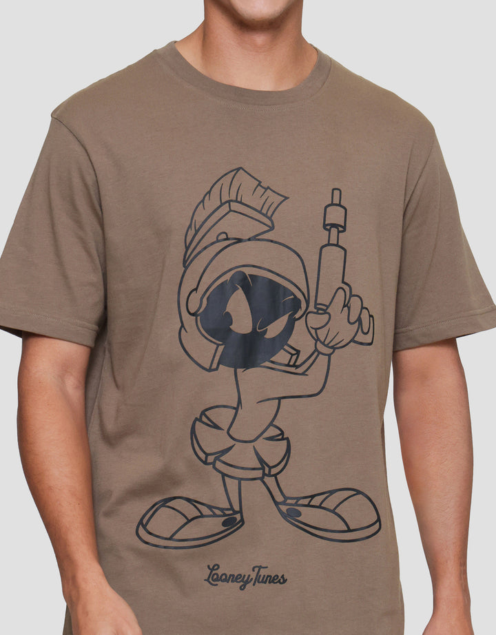 Nevada Wb Marvin - Style Tunes Kaos Pria