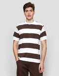 Nevada Stripe Yarn Dyed - Style Kaos Lengan Pendek Pria