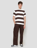Nevada Stripe Yarn Dyed - Style Kaos Lengan Pendek Pria