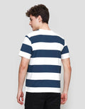 Nevada Stripe Yarn Dyed - Style Kaos Lengan Pendek Pria