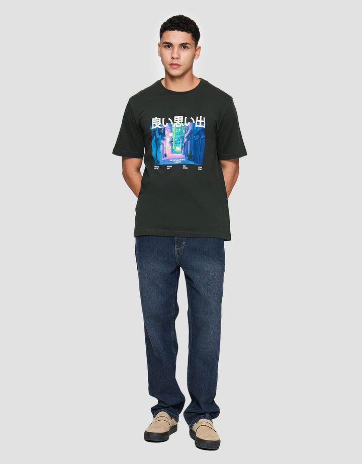 Nevada Photoprint - Japan Kaos Pria