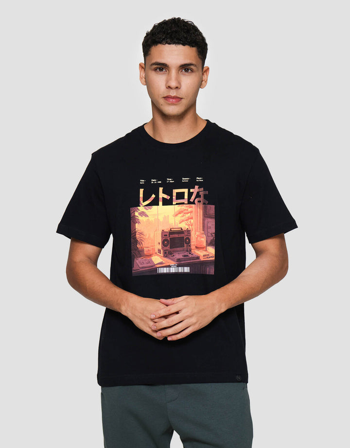 Nevada Photoprint - Japan Kaos Pria