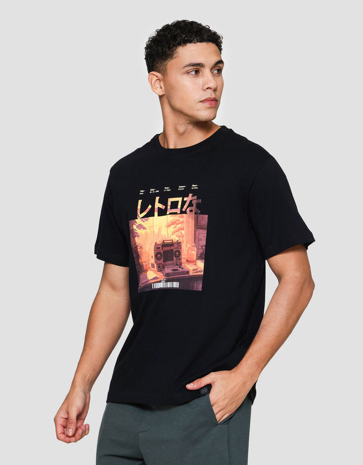 Nevada Photoprint - Japan Kaos Pria