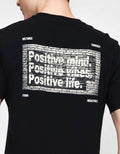 Nevada Photoprint - Positive Mind Kaos Lengan Pendek Pria