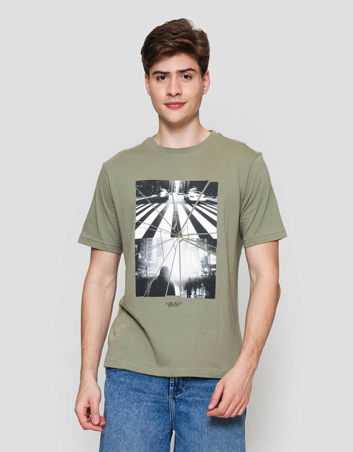Nevada Photoprint - Street Kaos Lengan Pendek Pria