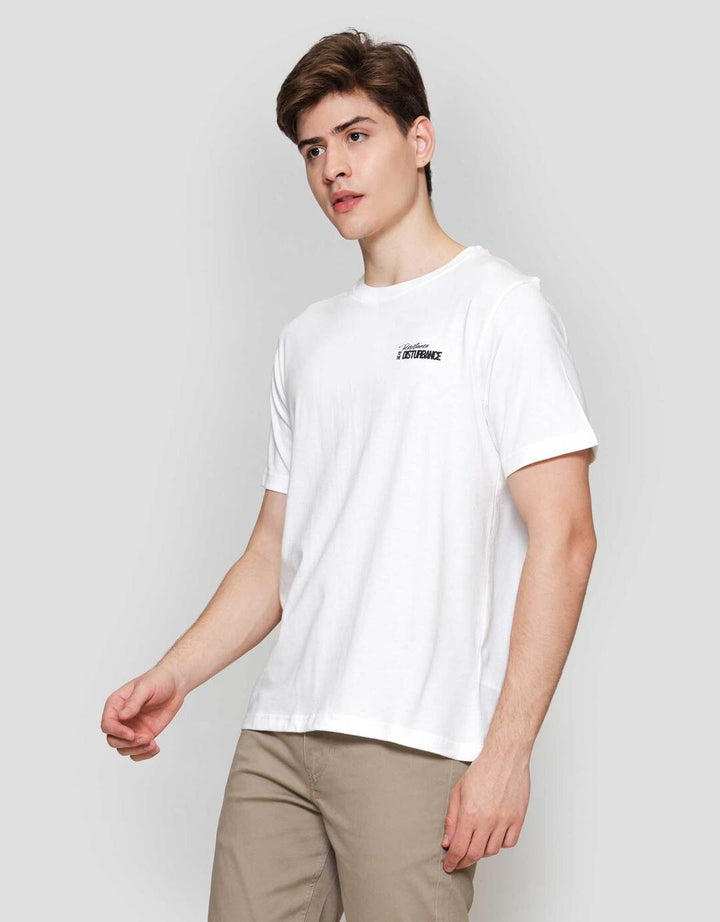 Nevada Photoprint - Disturbance Kaos Lengan Pendek Pria