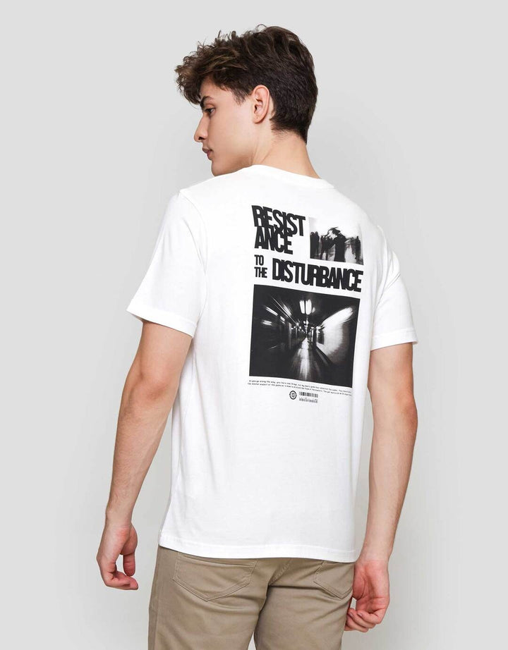 Nevada Photoprint - Disturbance Kaos Lengan Pendek Pria