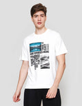 Nevada Photoprint - Take It Easy Kaos Lengan Pendek Pria