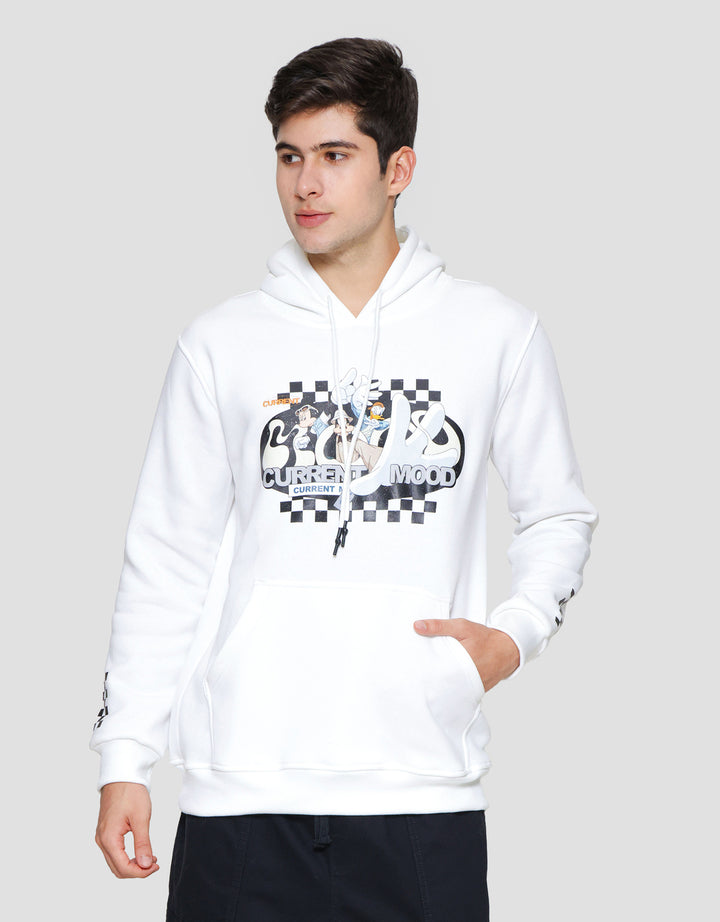 Disney Mickey And Friends Skateboard Inspired Jaket Hoodie Pria