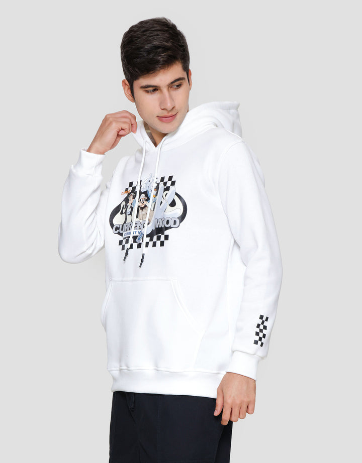 Disney Mickey And Friends Skateboard Inspired Jaket Hoodie Pria