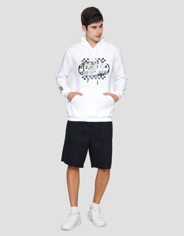 Disney Mickey And Friends Skateboard Inspired Jaket Hoodie Pria