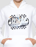 Disney Mickey And Friends Skateboard Inspired Jaket Hoodie Pria