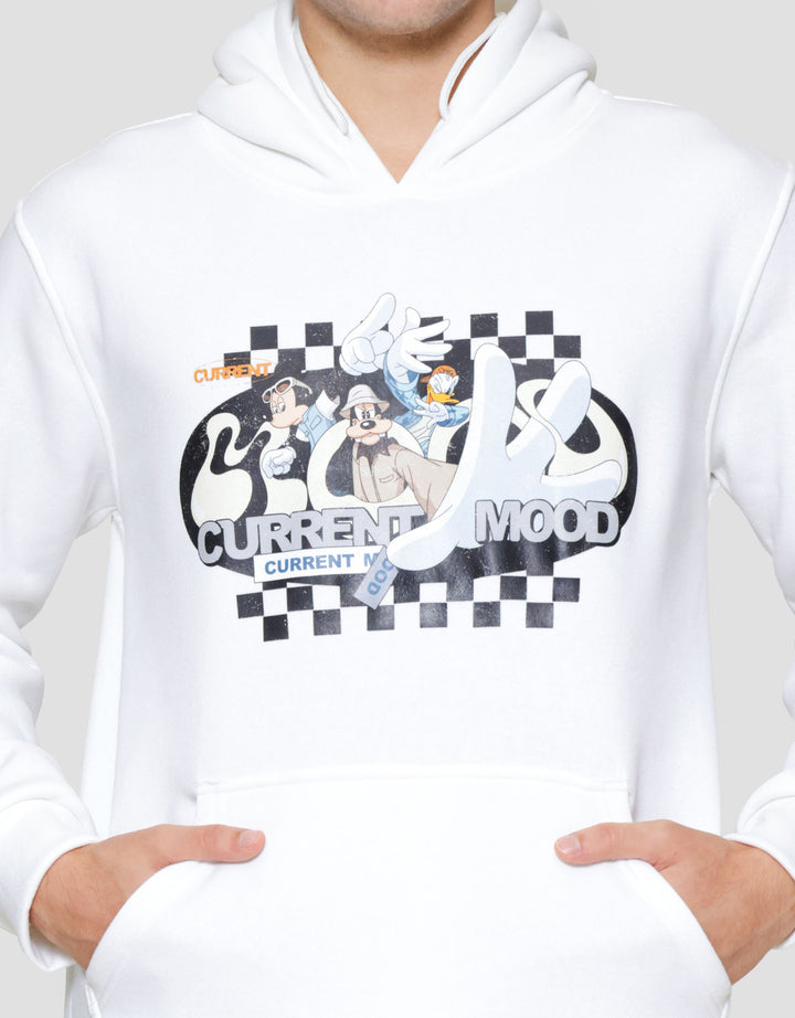 Disney Mickey And Friends Skateboard Inspired Jaket Hoodie Pria