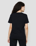 Nevada Comb Jersey Kaos Lengan Pendek Wanita