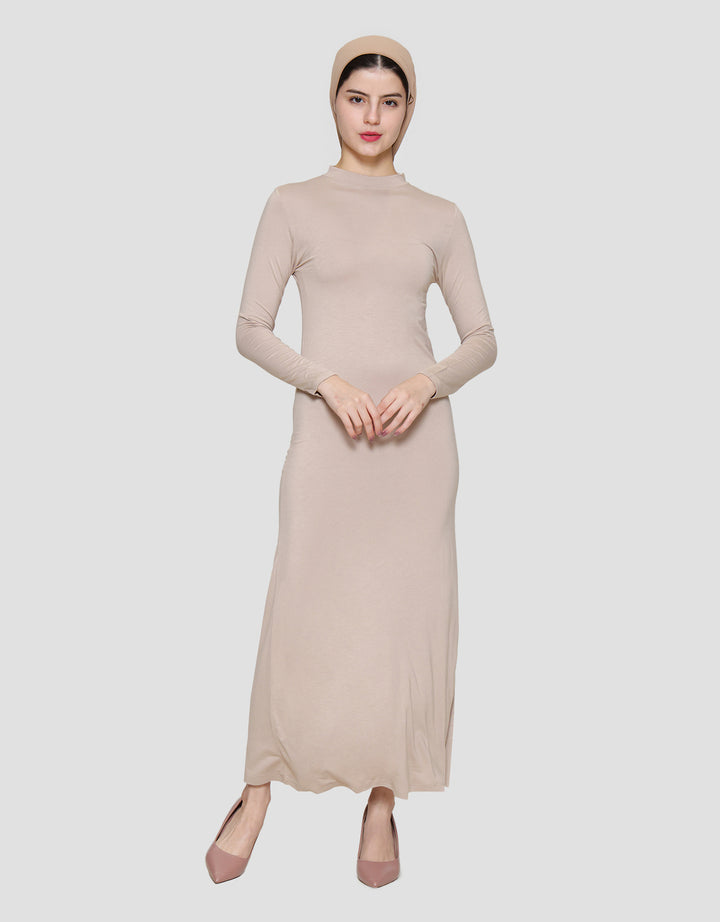 Annisa Basic Inner Maxi Dress Wanita