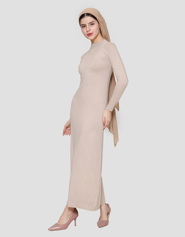 Annisa Basic Inner Maxi Dress Wanita