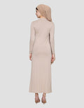 Annisa Basic Inner Maxi Dress Wanita