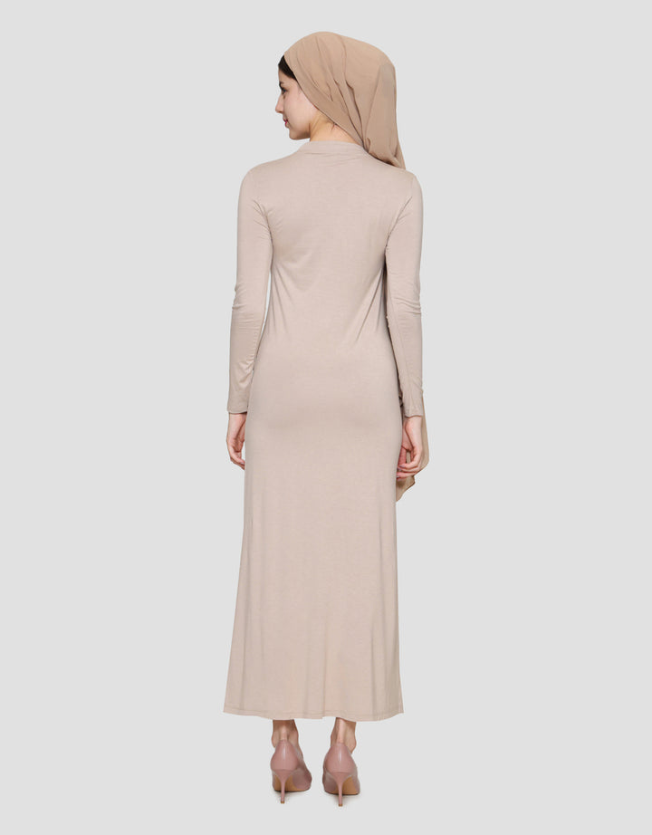 Annisa Basic Inner Maxi Dress Wanita