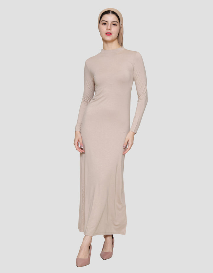 Annisa Basic Inner Maxi Dress Wanita