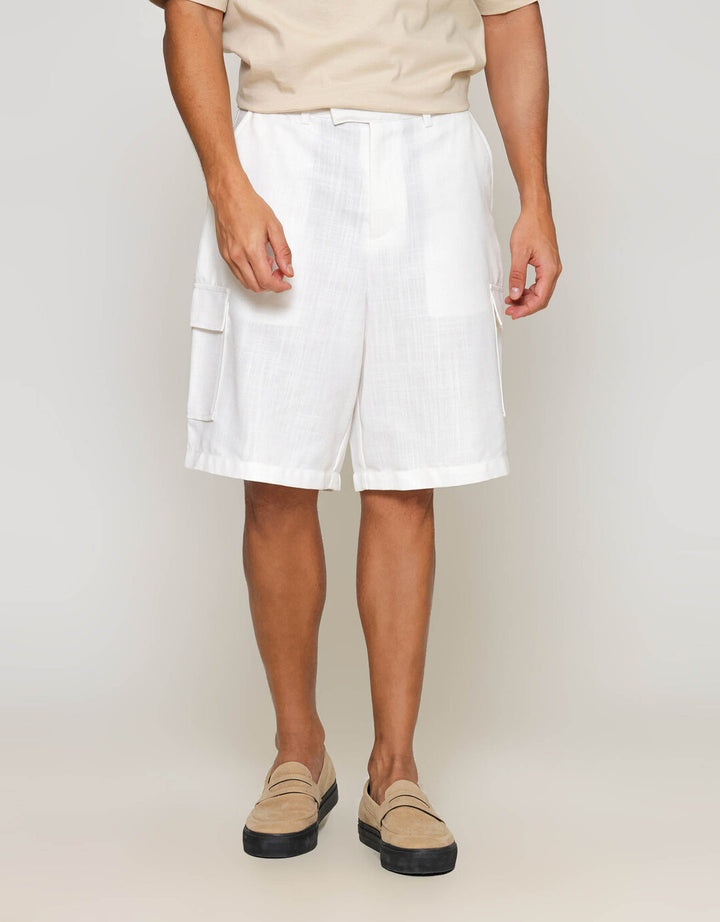 ZES Casual Fashion Cargo Celana Pendek Pria SCD203
