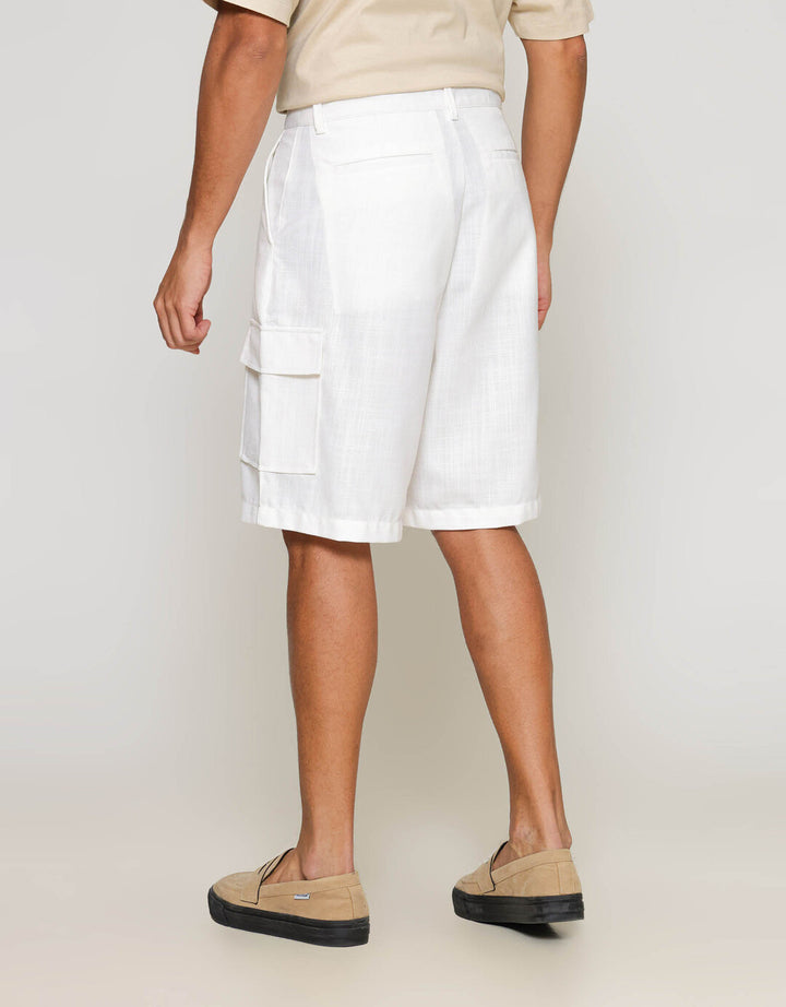 ZES Casual Fashion Cargo Celana Pendek Pria SCD203