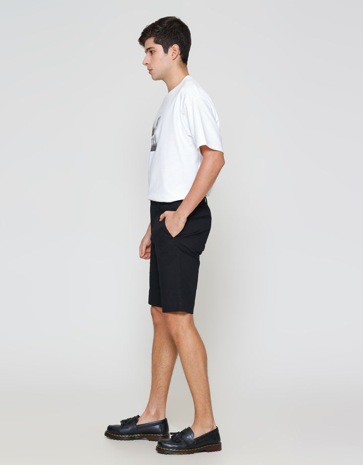 ZES Casual Basic Celana Pendek Pria SCD201
