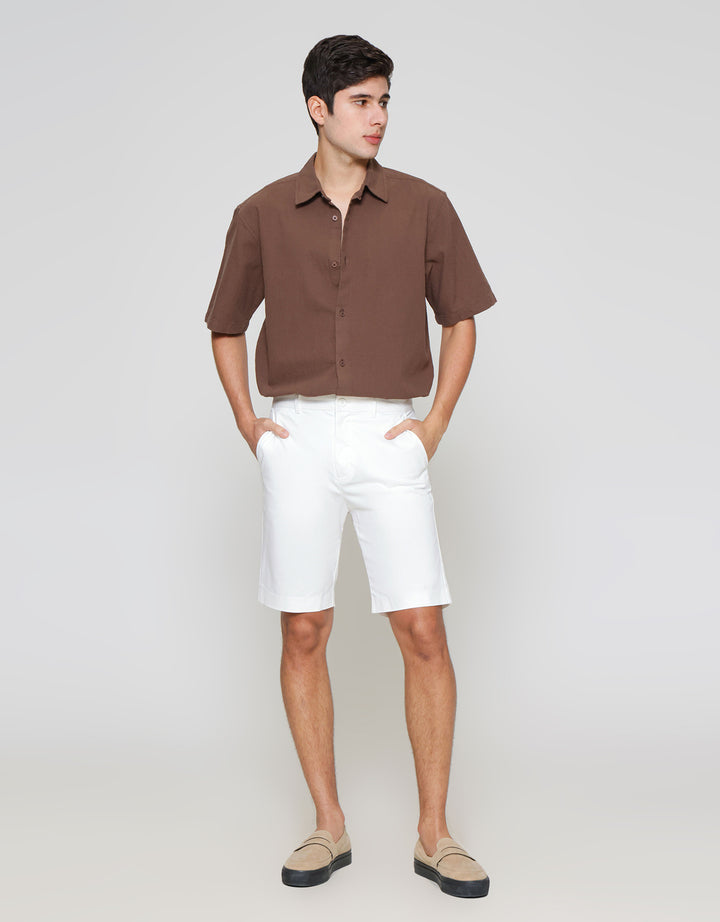 ZES Casual Basic Celana Pendek Pria SCD201