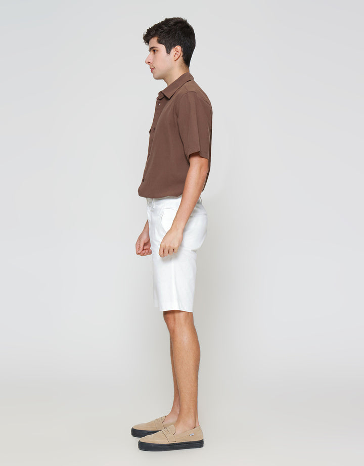 ZES Casual Basic Celana Pendek Pria SCD201