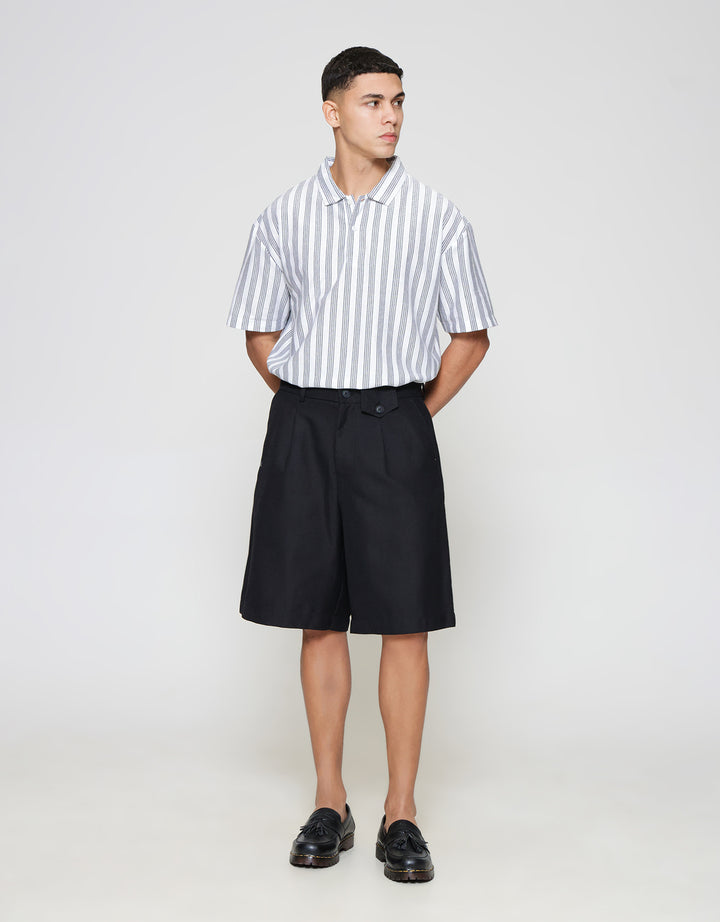 ZES Casual Fashion With Flap Celana Pendek Pria SCD202
