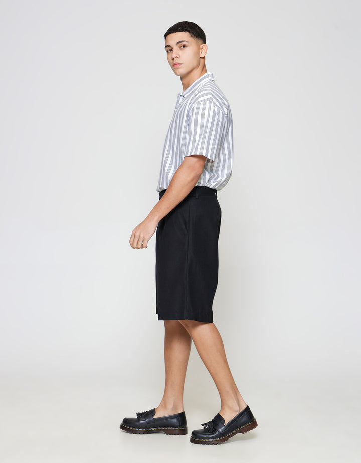 ZES Casual Fashion With Flap Celana Pendek Pria SCD202