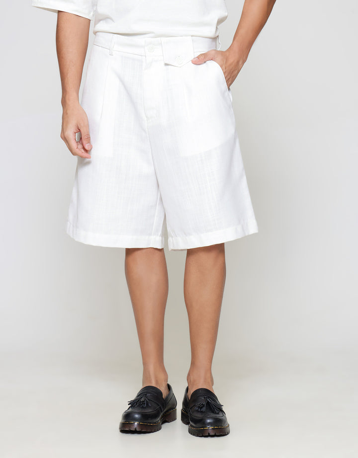 ZES Casual Fashion With Flap Celana Pendek Pria SCD202