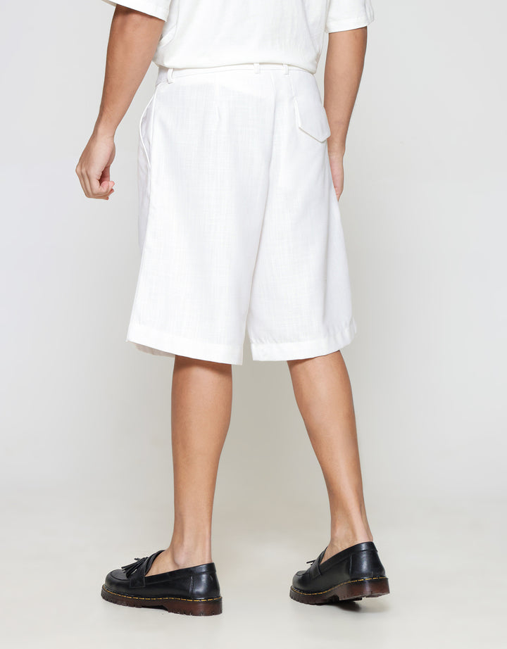 ZES Casual Fashion With Flap Celana Pendek Pria SCD202