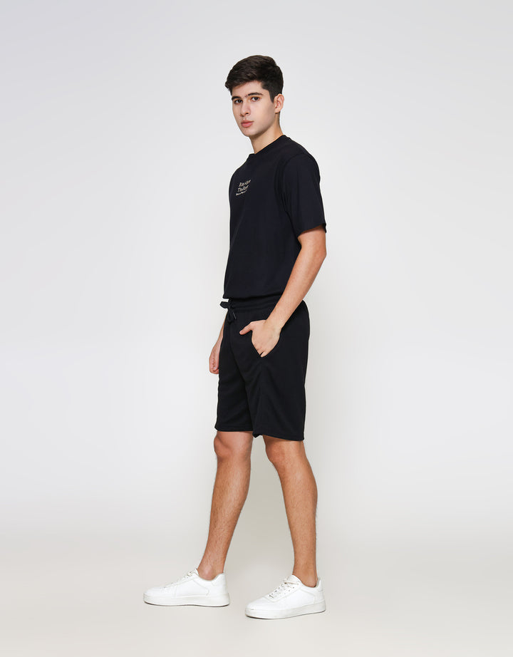 ZES Basic Knit Celana Pendek Pria SKG201