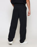 ZES Straight Elastic Waistband Celana Panjang Pria KPG202