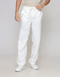 ZES Straight Elastic Waistband Celana Panjang Pria KPG202