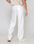 ZES Straight Elastic Waistband Celana Panjang Pria KPG202