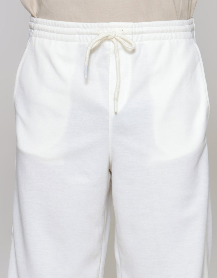 ZES Straight Elastic Waistband Celana Panjang Pria KPG202