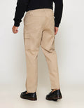 ZES Long Pants Cargo 2 Pocket Linen Look Celana Panjang Pria PWB203