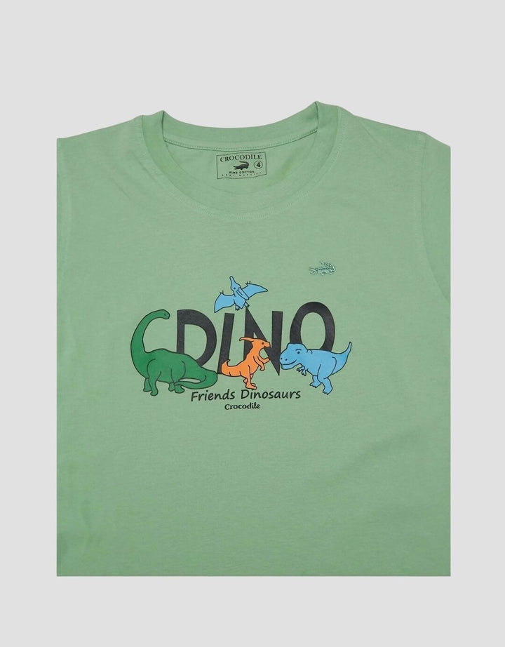 Crocodile Kaos Nyaman Anak Laki-laki