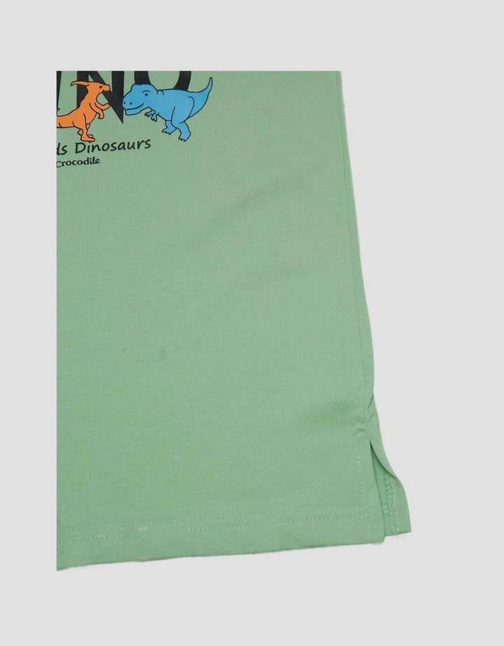 Crocodile Kaos Nyaman Anak Laki-laki