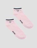 Nevada Ankle Cute Bow Hbank Kaos Kaki Wanita