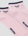 Nevada Ankle Cute Bow Hbank Kaos Kaki Wanita