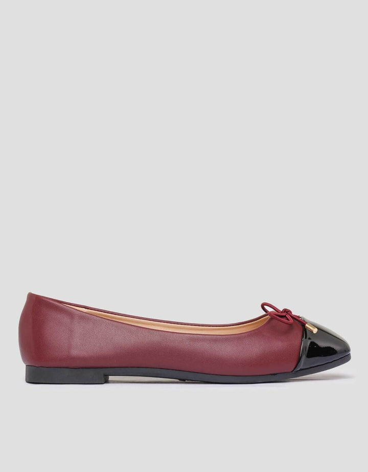 Nevada Esom03 Ribbon Women's Ballerinas Shoes