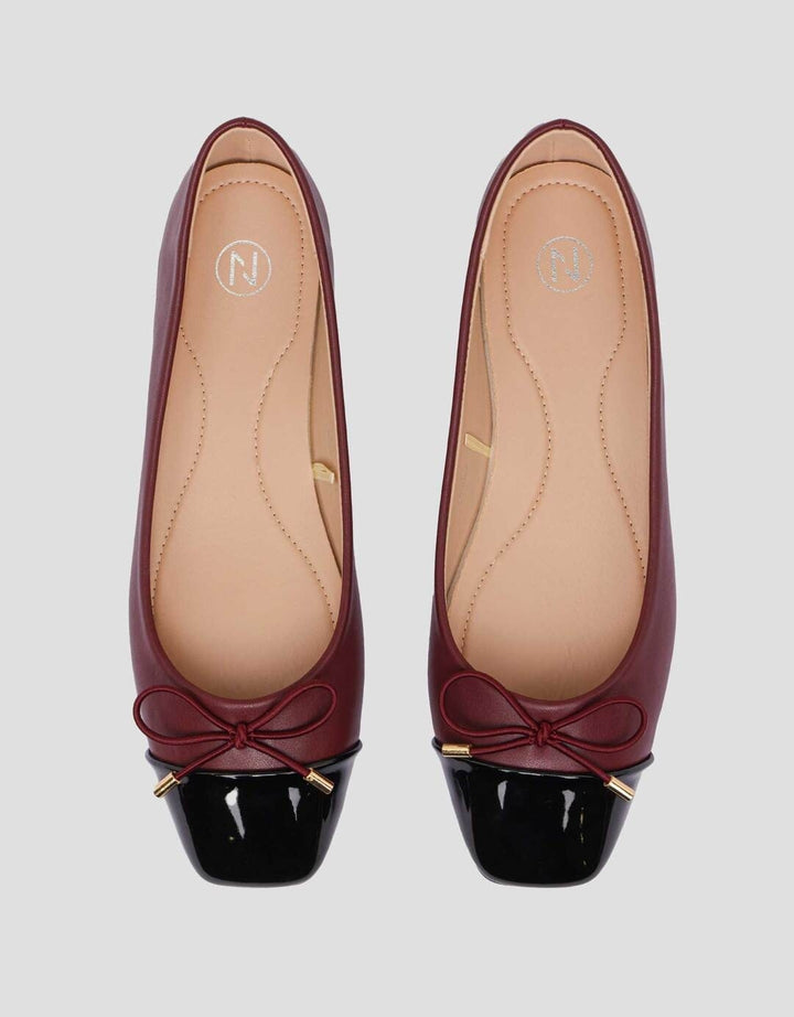Volo Nevada Sepatu Flat Ballerinas Esom03 Wanita