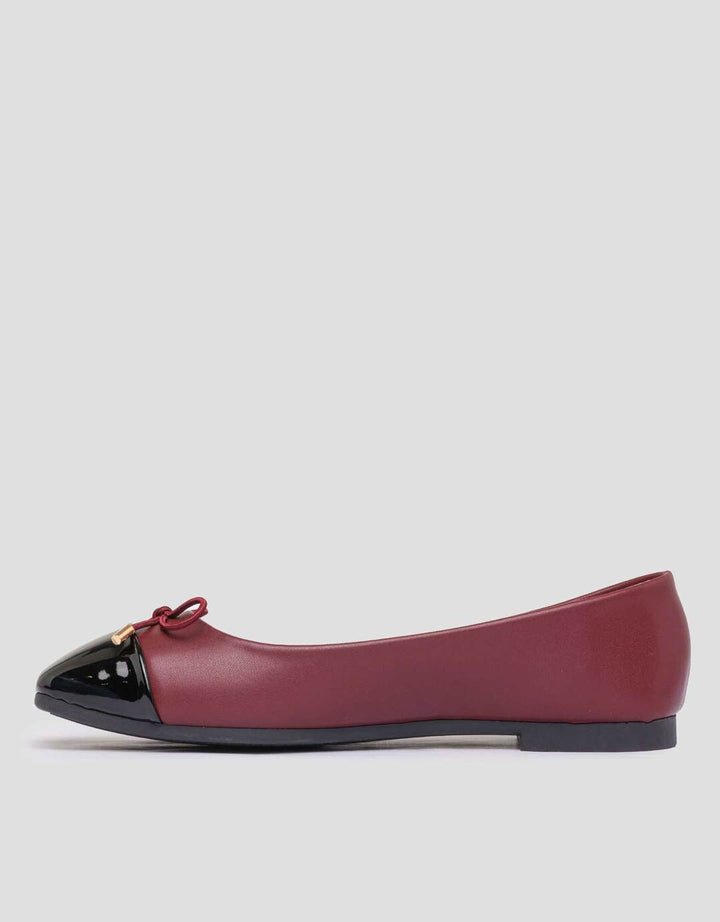 Nevada Esom03 Ribbon Women's Ballerinas Shoes