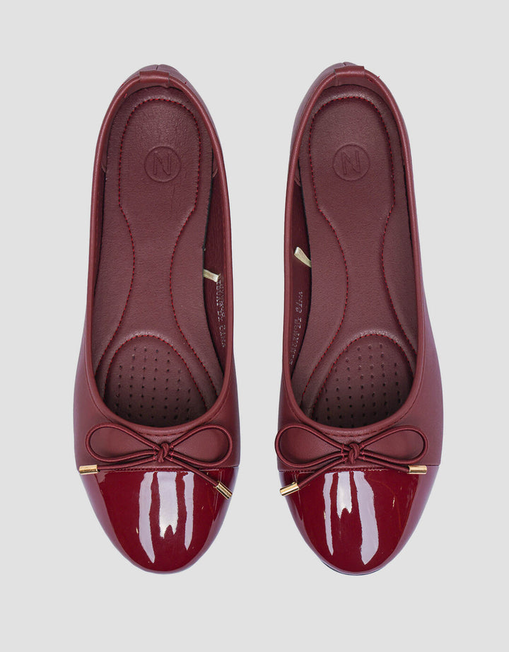 Nevada Sepatu Flat Ballerina NVWM05 Wanita