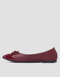 Nevada Sepatu Flat Ballerina NVWM05 Wanita